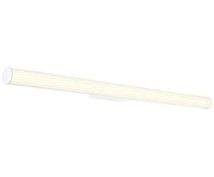 18W LED sieninis šviestuvas DIZZY, baltas, 3000/4000K, IP44, 01-3262