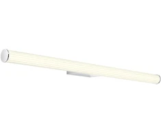 18W LED sieninis šviestuvas DIZZY, chromo sp., 3000/4000K, IP44, 01-3263