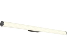18W LED sieninis šviestuvas DIZZY, juodas, 3000/4000K, IP44, 01-3264