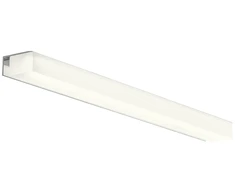 18W LED sieninis šviestuvas ERMES, chromo sp., 3000K, IP44, 01-2292