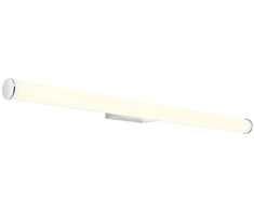 18W LED sieninis šviestuvas KALI, chromo sp., 3000/4000K, IP44, 01-3281