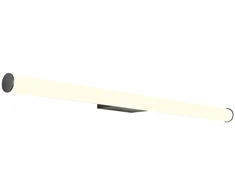18W LED sieninis šviestuvas KALI, juodas, 3000/4000K, IP44, 01-3282