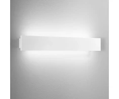 18W LED sieninis šviestuvas ORTISEI, baltas, CCT