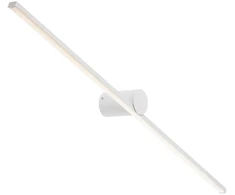 18W LED sieninis šviestuvas ROW, baltas, 3000K, IP44