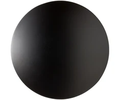 18W LED sieninis šviestuvas UMBRA, matinės juodos sp., 3000K, 01-1336