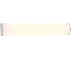 Sieninis šviestuvas 18W LED sieninis veidrodžio šviestuvas ALDO, baltas, 3000/4000K, IP44, A3432170B