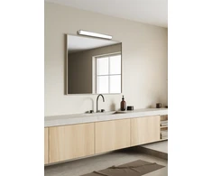 Sieninis šviestuvas 18W LED sieninis veidrodžio šviestuvas TAVI, chromo sp., 3000/4000K, IP44, A3850070C