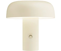 18W LED stalo šviestuvas DEVA, smėlio sp., 3000K, dimeriuojamas, 4326400