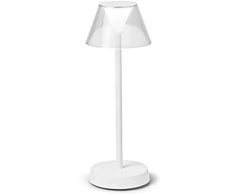 1,8W LED stalo šviestuvas LOLITA, baltas, 3000K, dimeriuojamas, IP54, 286723