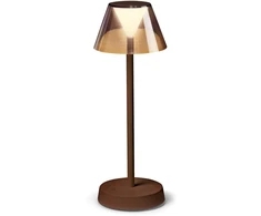1,8W LED stalo šviestuvas LOLITA, kavos sp., 3000K, dimeriuojamas, IP54, 286747
