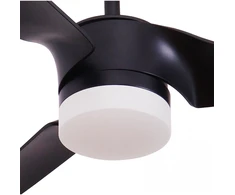 18W LED šviesos šaltinis ventiliatoriui, baltas, 3000K, IP44, 23005