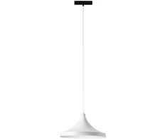 18W LED šviestuvas, montuojamas į DAVINCI sistemą, baltas, 4000K