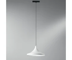 18W LED šviestuvas, montuojamas į DAVINCI sistemą, baltas, 4000K