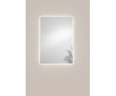 Sieninis šviestuvas 18W LED šviestuvas - veidrodis FRAME, sidabro sp., CCT, dimeriuojamas, IP44