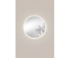 Sieninis šviestuvas 18W LED šviestuvas - veidrodis MIRAGRAM, sidabro sp., CCT, dimeriuojamas, IP44