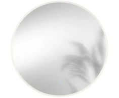 Sieninis šviestuvas 18W LED šviestuvas - veidrodis MIRAGRAM, sidabro sp., CCT, dimeriuojamas, IP44