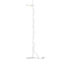 18W LED toršeras BOOK, baltas