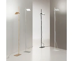18W LED toršeras BOOK, juodas