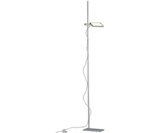 18W LED toršeras BOOK, pilkas