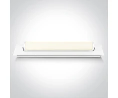 Sieninis šviestuvas 18W LED veidrodžio šviestuvas, baltas, 3000/4000/5000K, IP44, 38118K/W/V