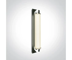 Sieninis šviestuvas 18W LED veidrodžio šviestuvas, chromo sp., 3000K, 38118N/C/W
