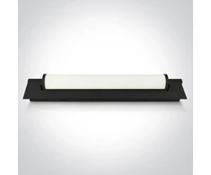 Sieninis šviestuvas 18W LED veidrodžio šviestuvas, juodas, 3000/4000/5000K, IP44, 38118K/B/V