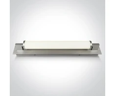 Sieninis šviestuvas 18W LED veidrodžio šviestuvas, šlifuoto chromo sp., 3000/4000/5000K, IP44, 38118K/MC/V
