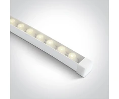 18W/m lanksti LED juosta, 24V, 4000K, IP65, 5m ritė, 7890/C