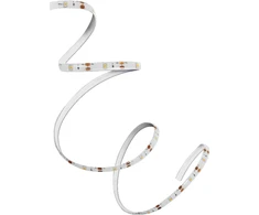 1,8W/m LED juosta, 6V, 3000K, IP20, su judesio davikliu, 2m, su baterija