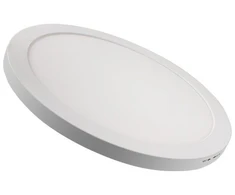 18W paviršinė/įleidžiama panelė OPTONICA, balta, 3000-6000K