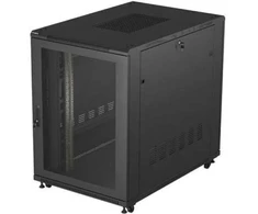 Lanberg pastatoma rack spintelė 19" 22U 800x1200 juodos perforuotos durys