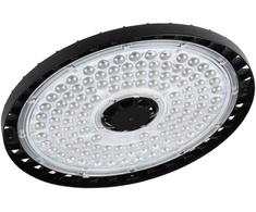 Ledvance 190W UFO šviestuvas HIGH BAY GEN 4, juodas, 4000K, IP65, 70°
