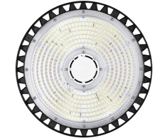 190W UFO šviestuvas HIGH BAY SENSOR GEN 4 110°, juodas, 4000K