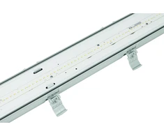 19,1W LED linijinis šviestuvas PRIMA, pilkas, 120cm, 4000K