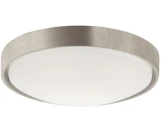 Lubinis šviestuvas 19,1W LED paviršinis šviestuvas YARA, baltos/sidabro sp., 3000K, 4199601