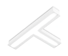 19,2W įleidžiamas šviestuvas MOSAIC T LED, baltas, 4000K