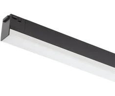 19,2W LED šviestuvas į magnetinius bėgelius XCLICK M, juodas, 3000K, DALI, 30cm