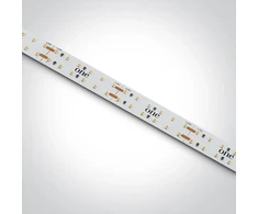 19,2W/m lanksti LED juosta, 240LED/m, 3000K, IP20, karpoma kas 5cm, 5m ritė, 7875/W
