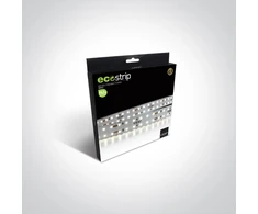 19,2W/m lanksti LED juosta, 240LED/m, 3000K, IP20, karpoma kas 5cm, 5m ritė, 7875/W