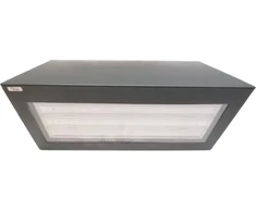 19,2W sieninis šviestuvas LUXWALL LED PC-T, antracito sp., 3000K, IP65