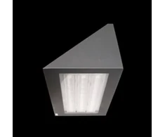 19,2W sieninis šviestuvas LUXWALL LED PC-T, antracito sp., 3000K, IP65