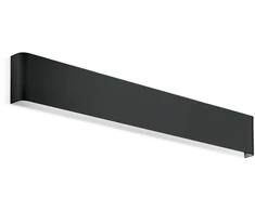 Ideal Lux Sieninis šviestuvas Delta Ap D061 3000K Nero