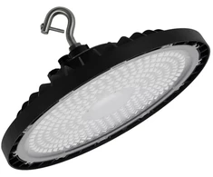 195W LED UFO šviestuvas HIGH BAY V, juodas, 4000K, 60°