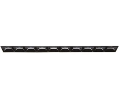 19,5W LED užglaistomas šviestuvas LIKA, juodas, 2700K, 341774