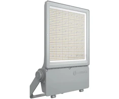 198/252/306/360W LED prožektorius FLEX ASYMMETRIC, baltas, 3000K, 60°x110°