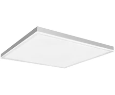 19W berėmė paviršinė panelė PLANON, balta, 3000K