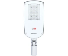 19W gatvės šviestuvas TRAFFIK R LED, pilkas, 4000K, IP66, O28, DALI