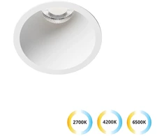 19W LED įleidžiamas šviestuvas DYLAN, baltas, 2700/4200/6500K, 4331500