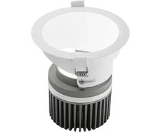 19W LED įleidžiamas šviestuvas ELITE, baltas, CCT