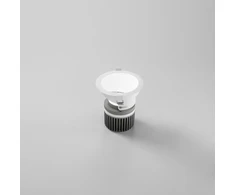 19W LED įleidžiamas šviestuvas ELITE, baltas, CCT